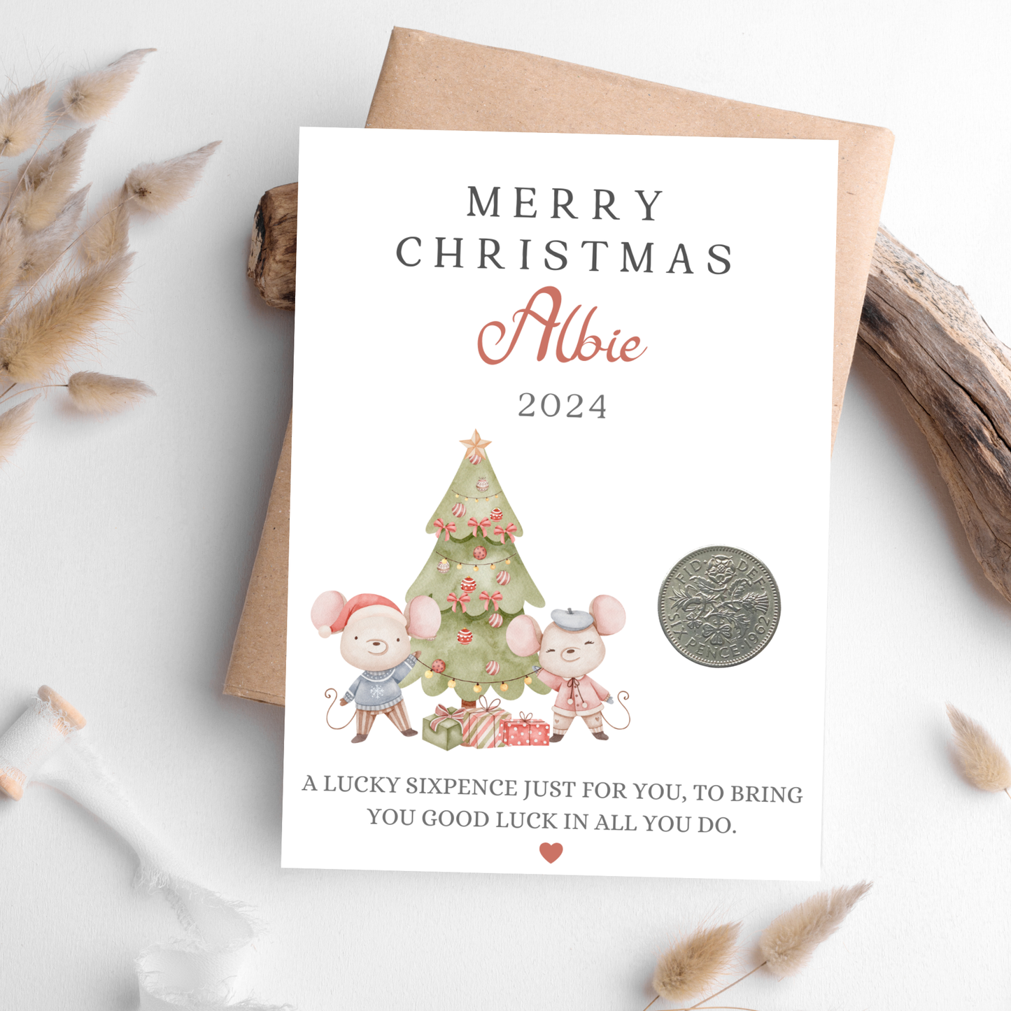 Christmas Keepsake Personalised Gift