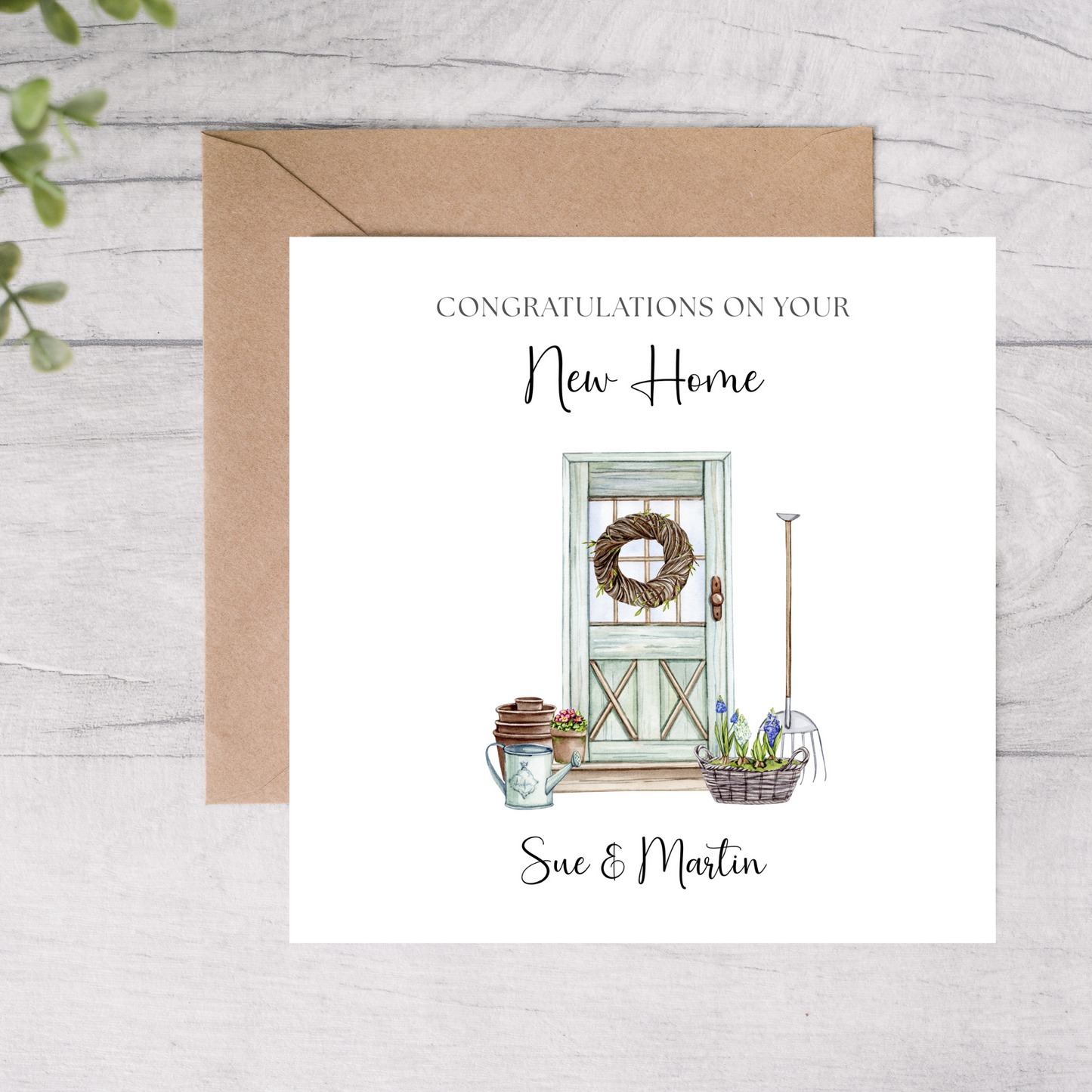 New Home Card