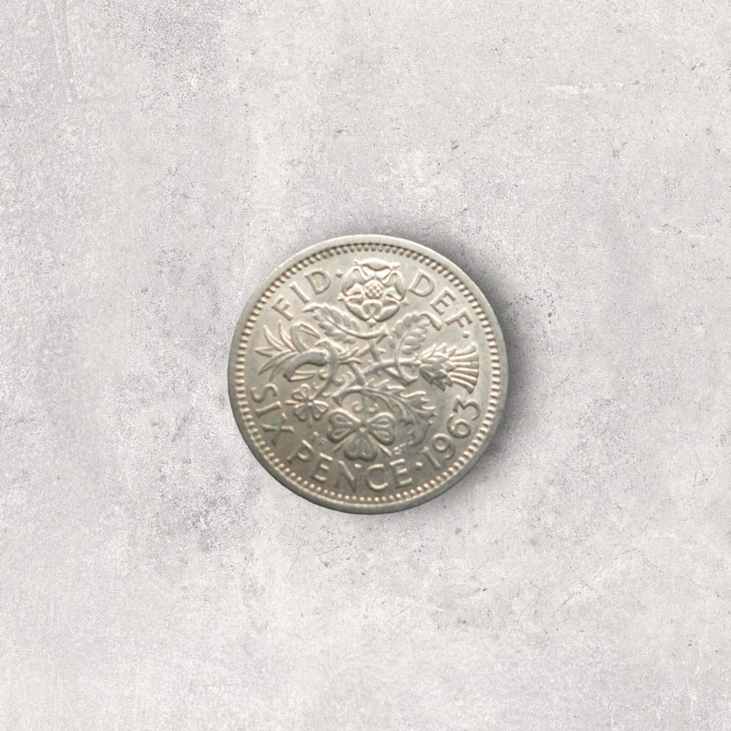 Groom Lucky Sixpence Coin