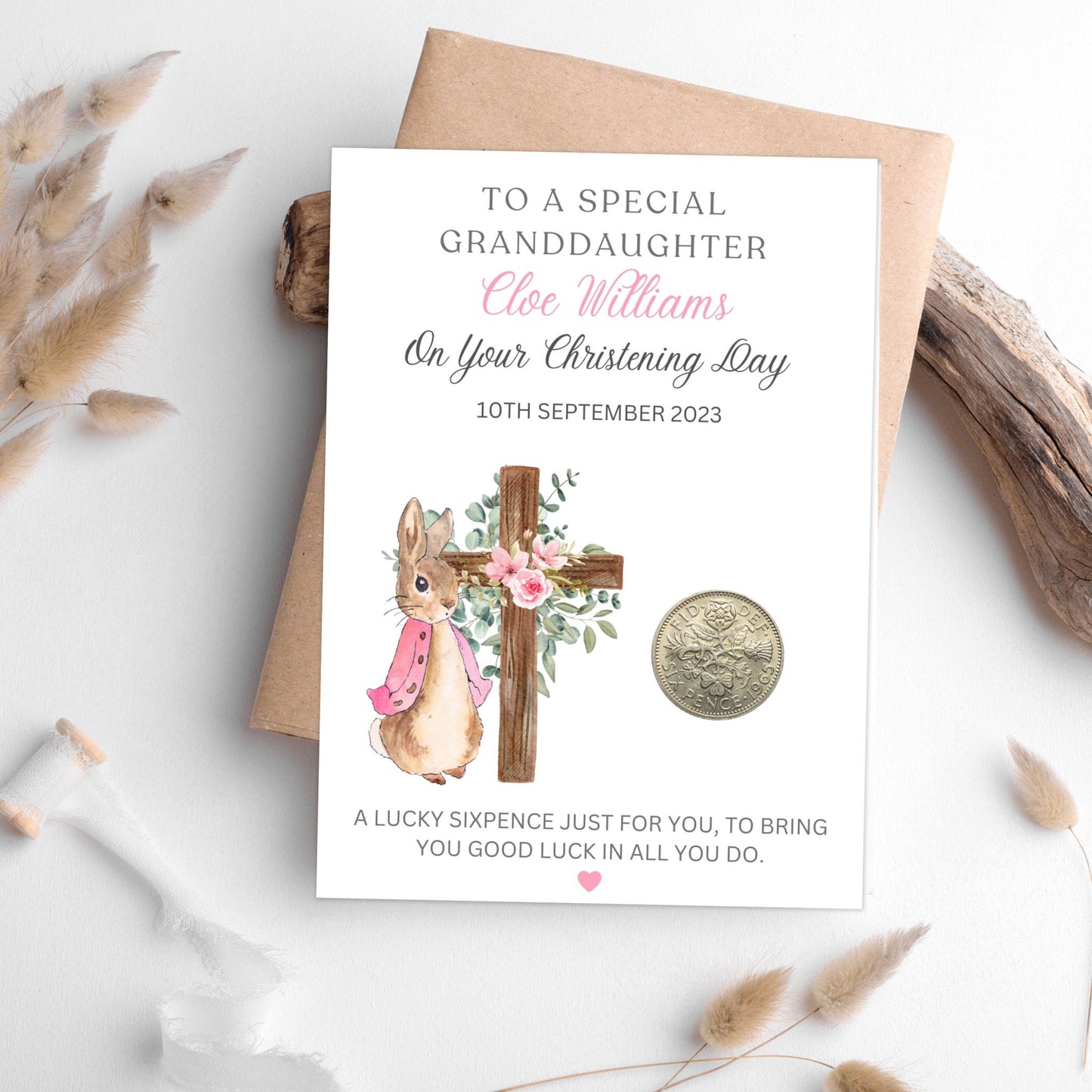 Christening Gift For Granddaughter
