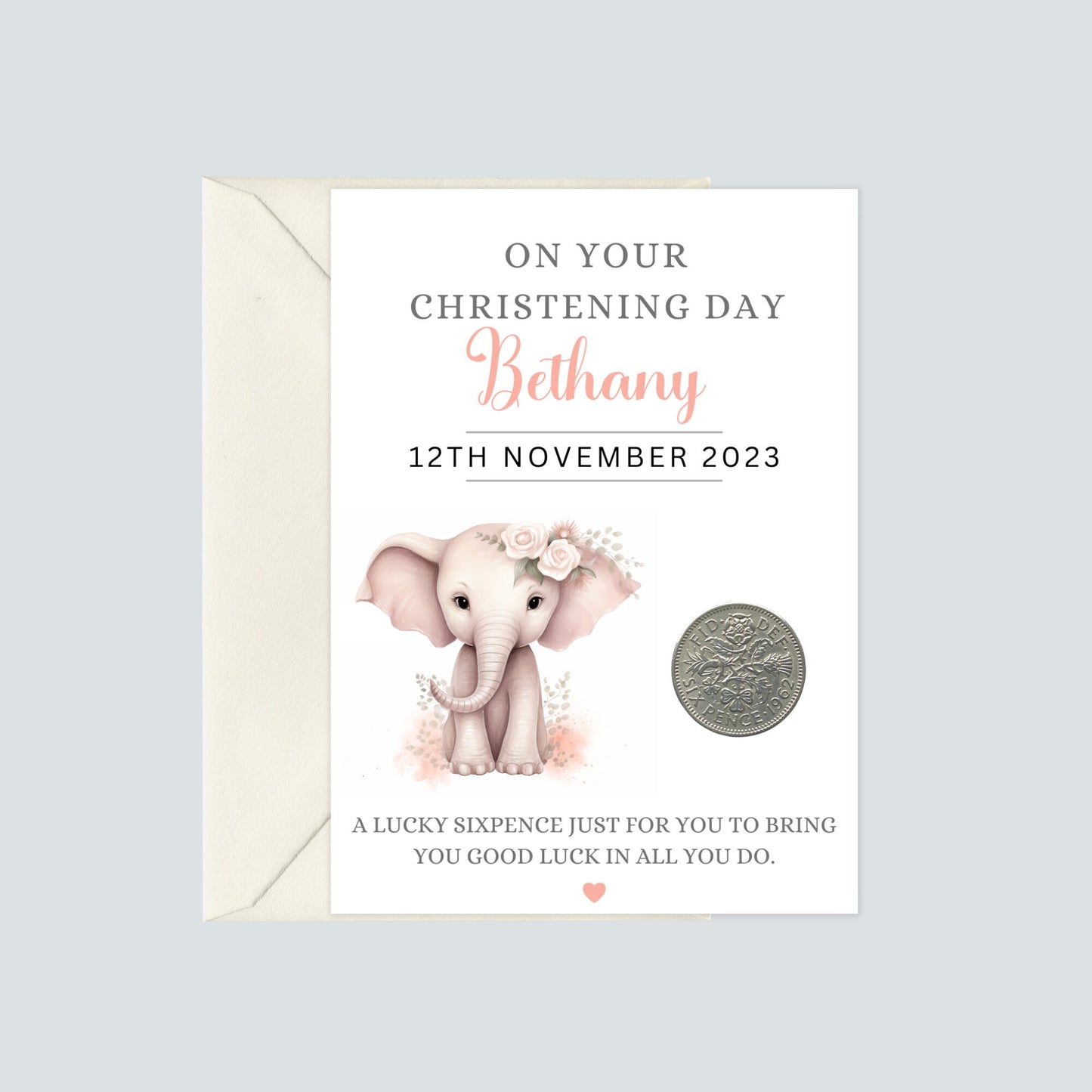 Personalised Christening Gift