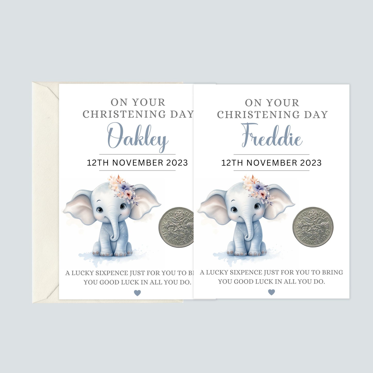 Christening Twins Boy Gift