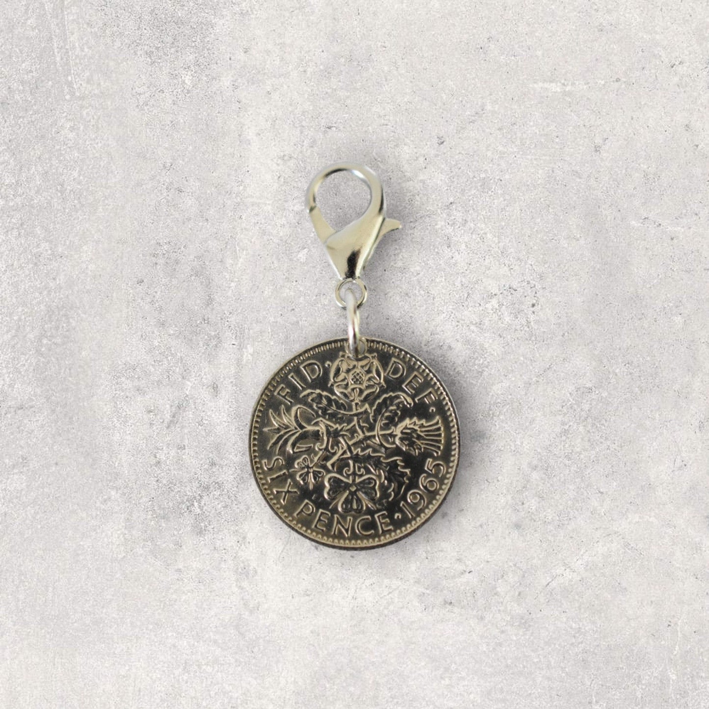 Bridal Bouquet Sixpence Charm