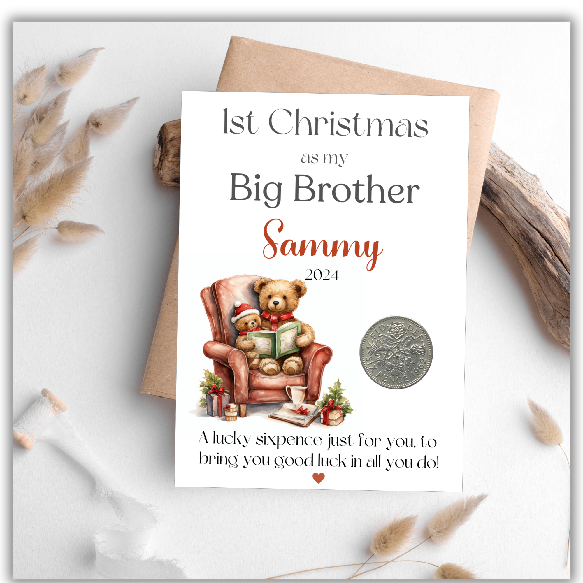 First Christmas Gift For Big Brother