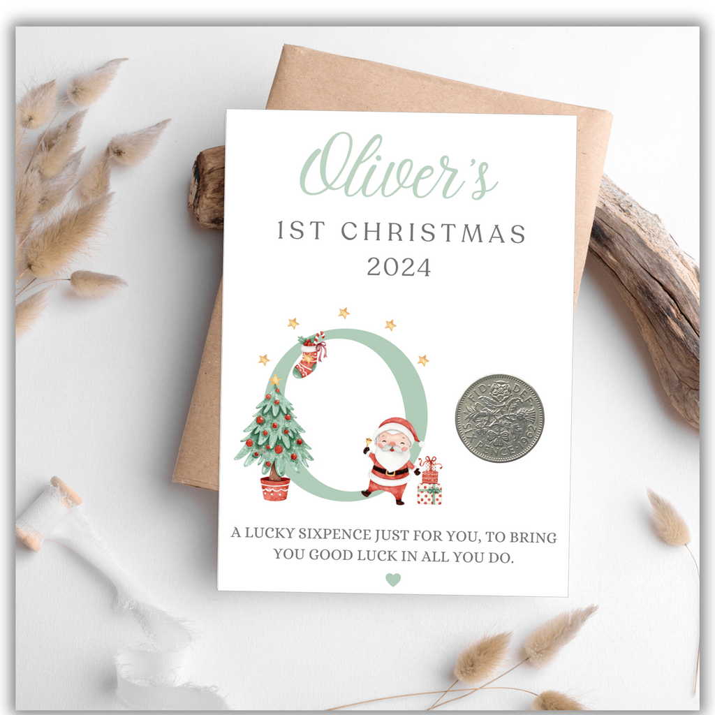 Baby's First Christmas Gift Boys Girls