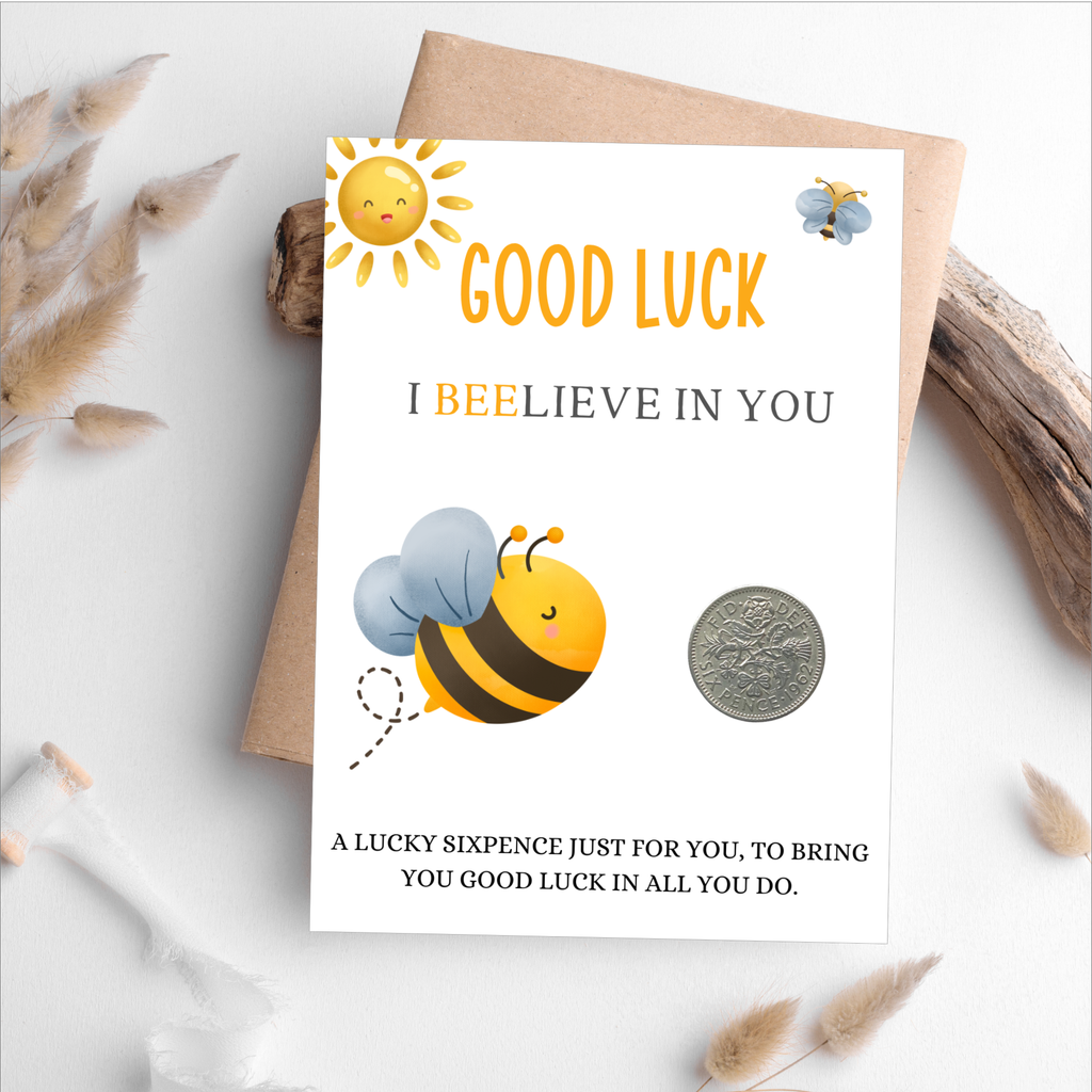 Good Luck Bee Gift