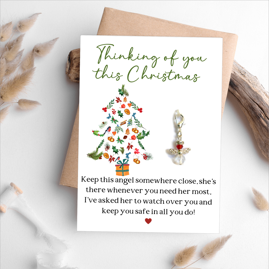 Christmas Angel Charm