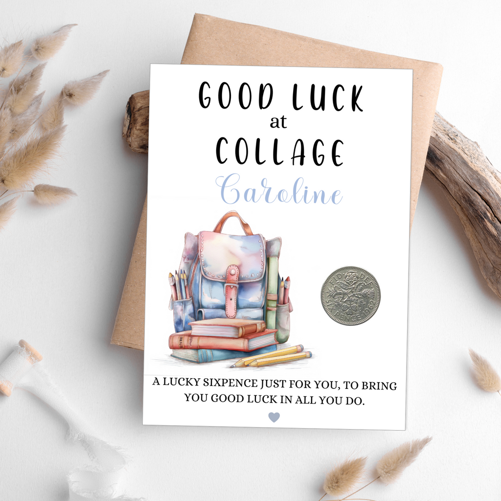 Good Luck At College Gift
