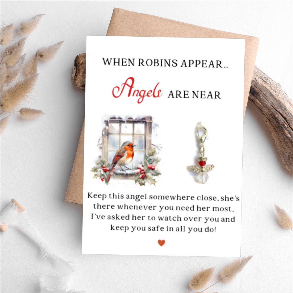 Christmas Robin Gift