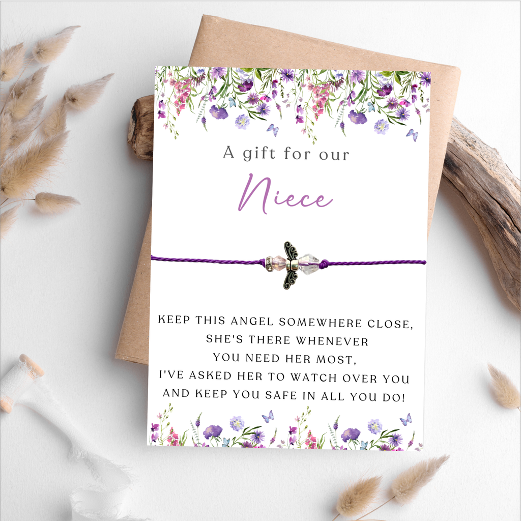 Angel Bracelet For Niece