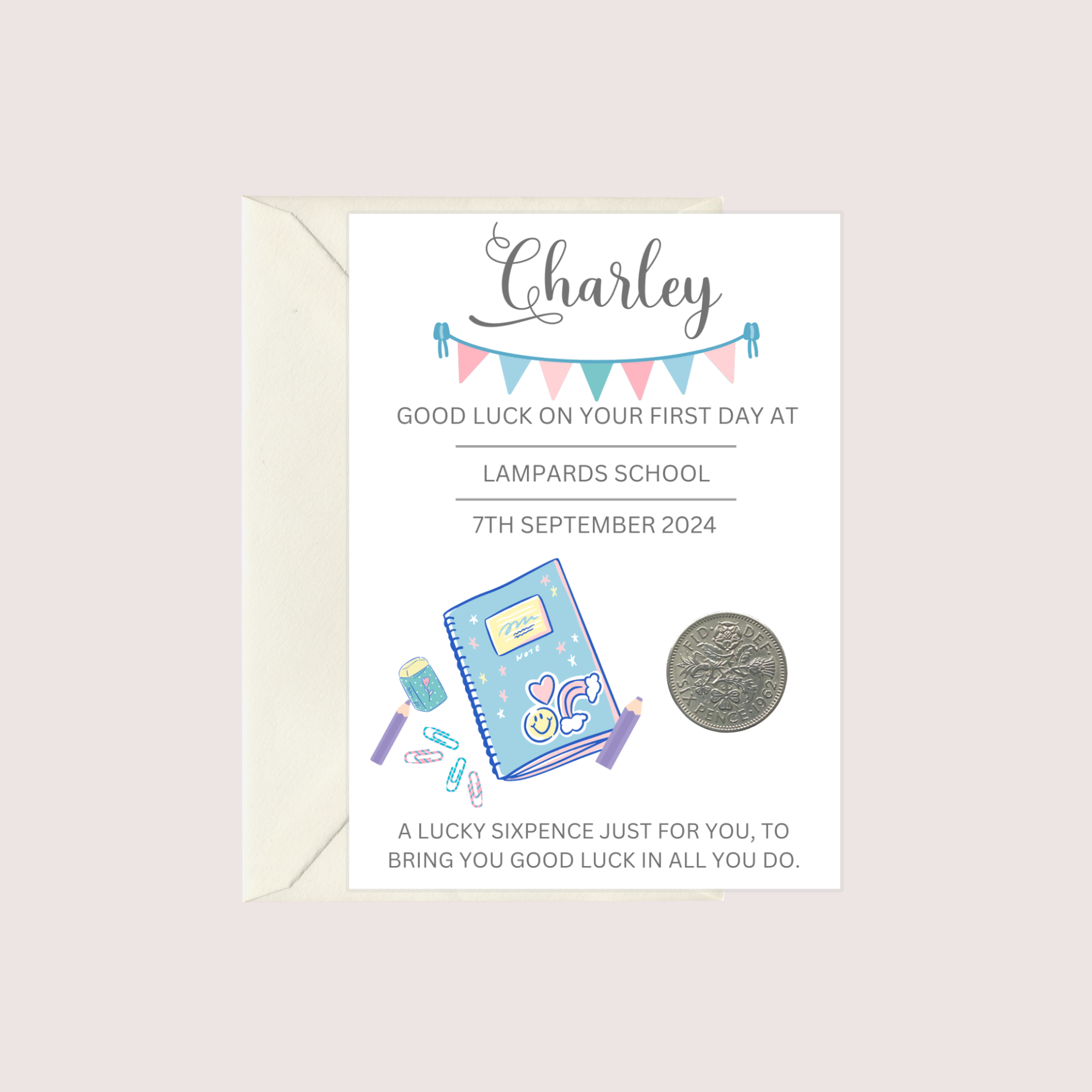 First Day of School Gift