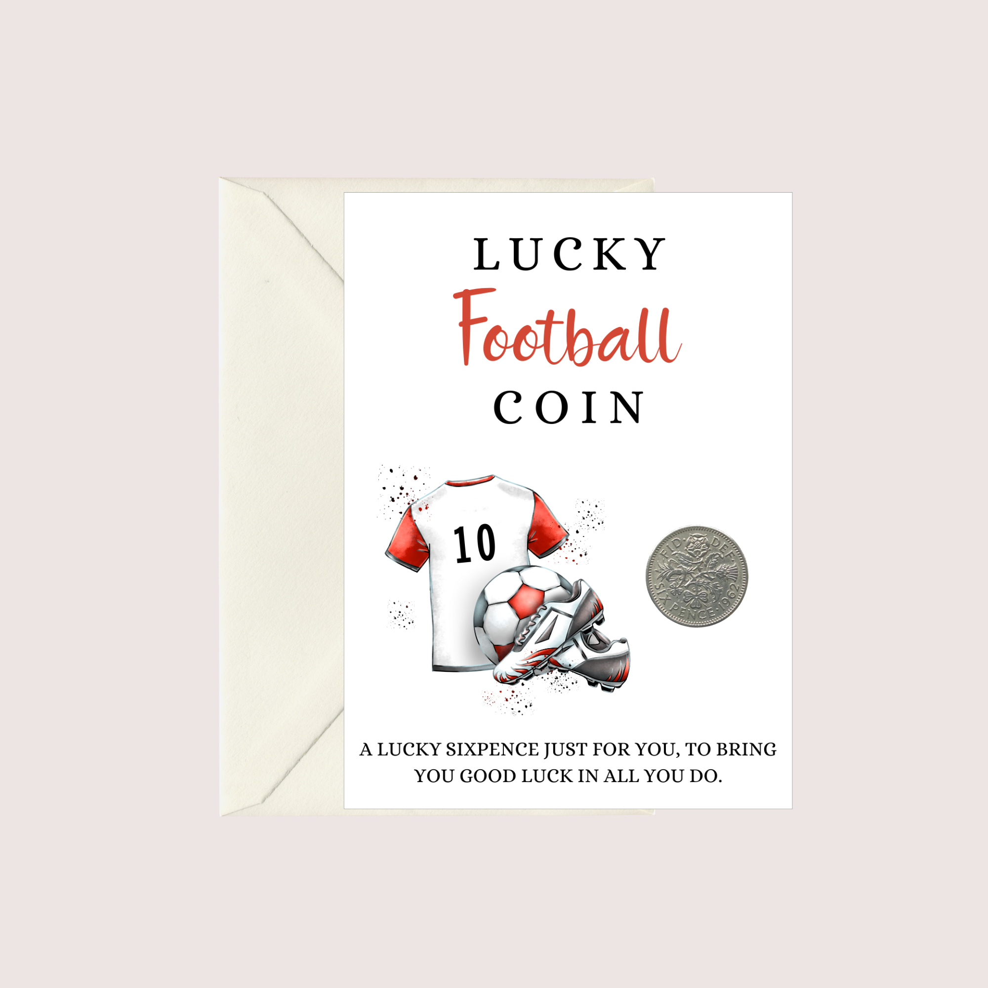 Red Football Gift For Men Woman