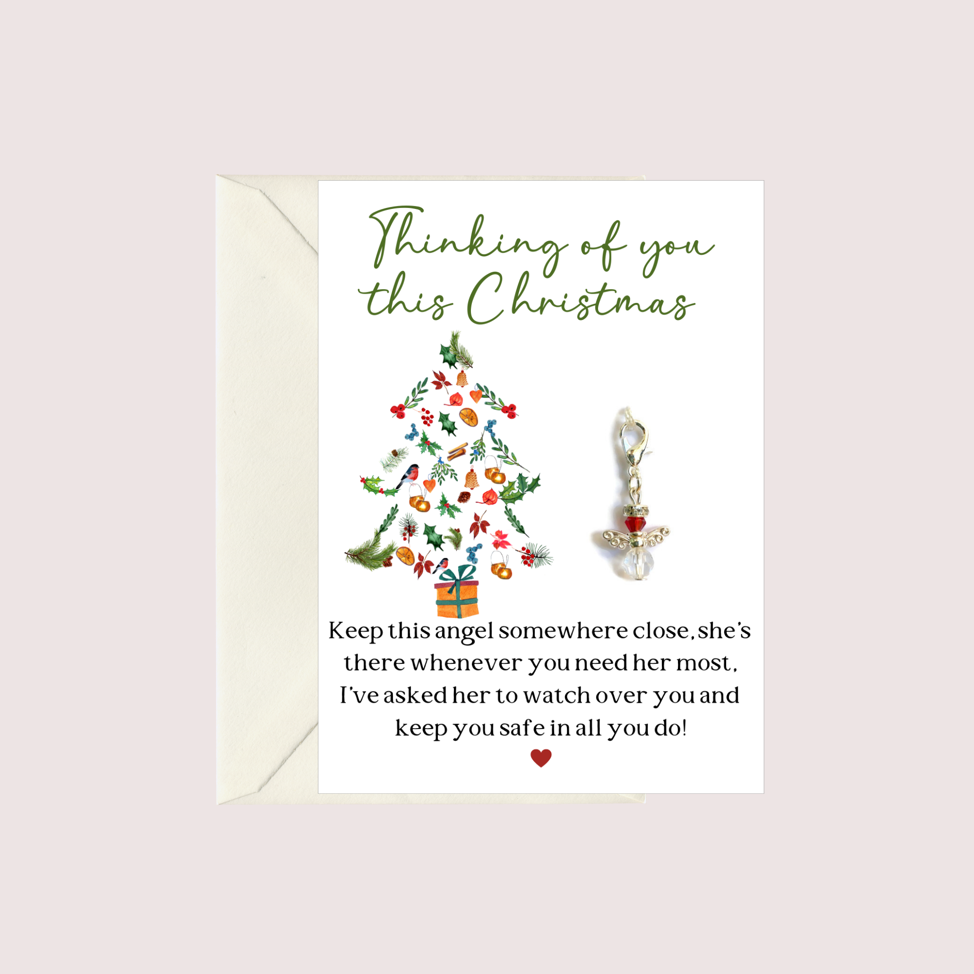 Christmas Angel Charm
