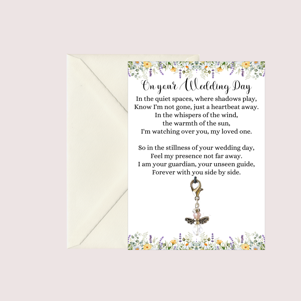 On Your Wedding Day Angel Gift