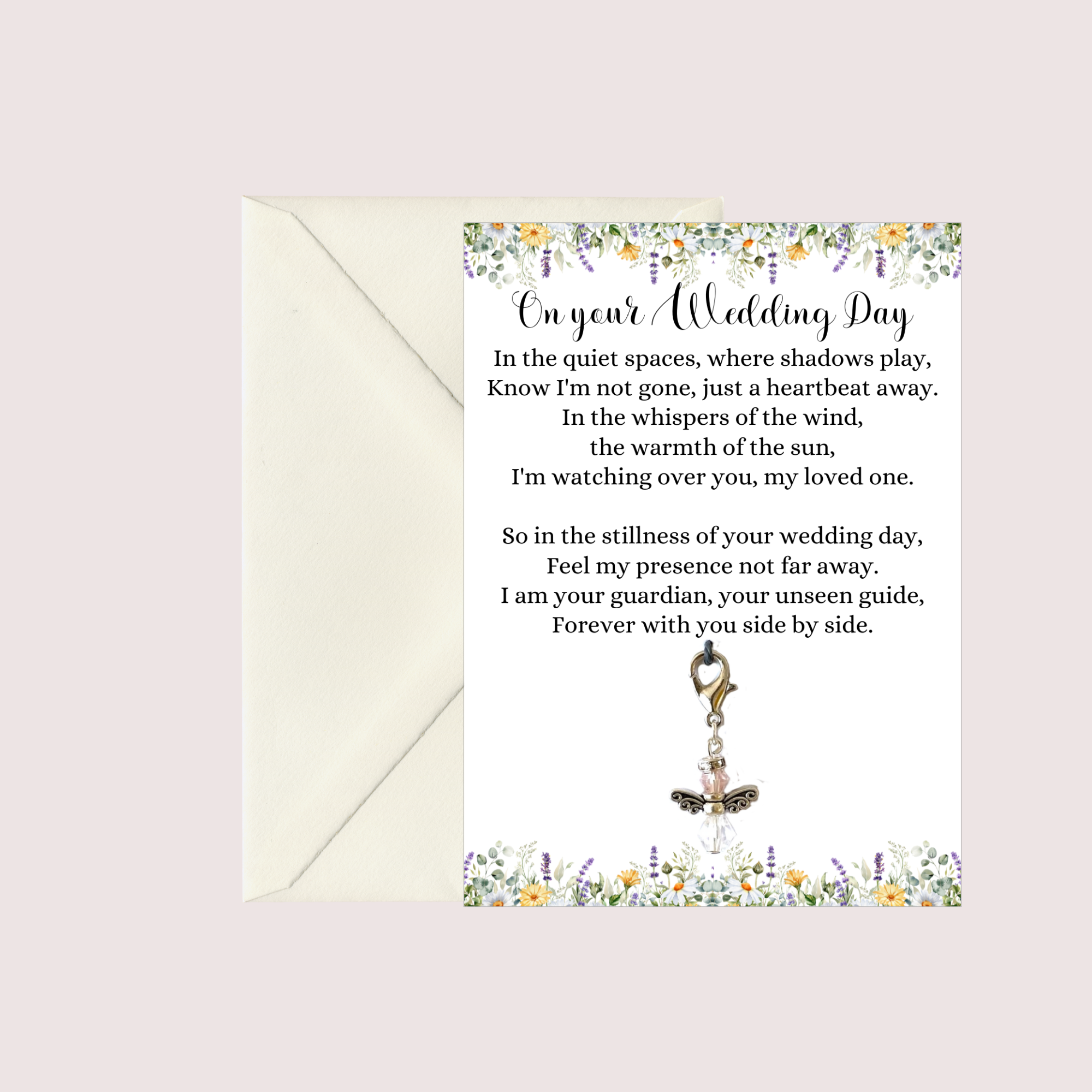 On Your Wedding Day Angel Gift