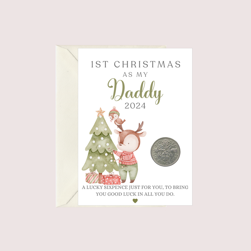 First Christmas As A Dad Gift