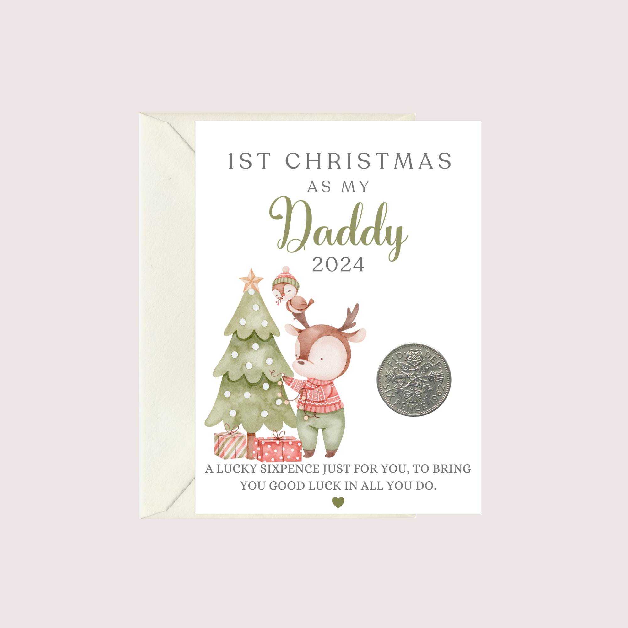 First Christmas As A Dad Gift