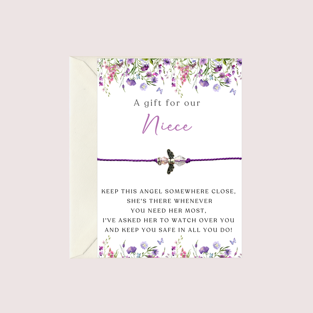 Angel Bracelet For Niece