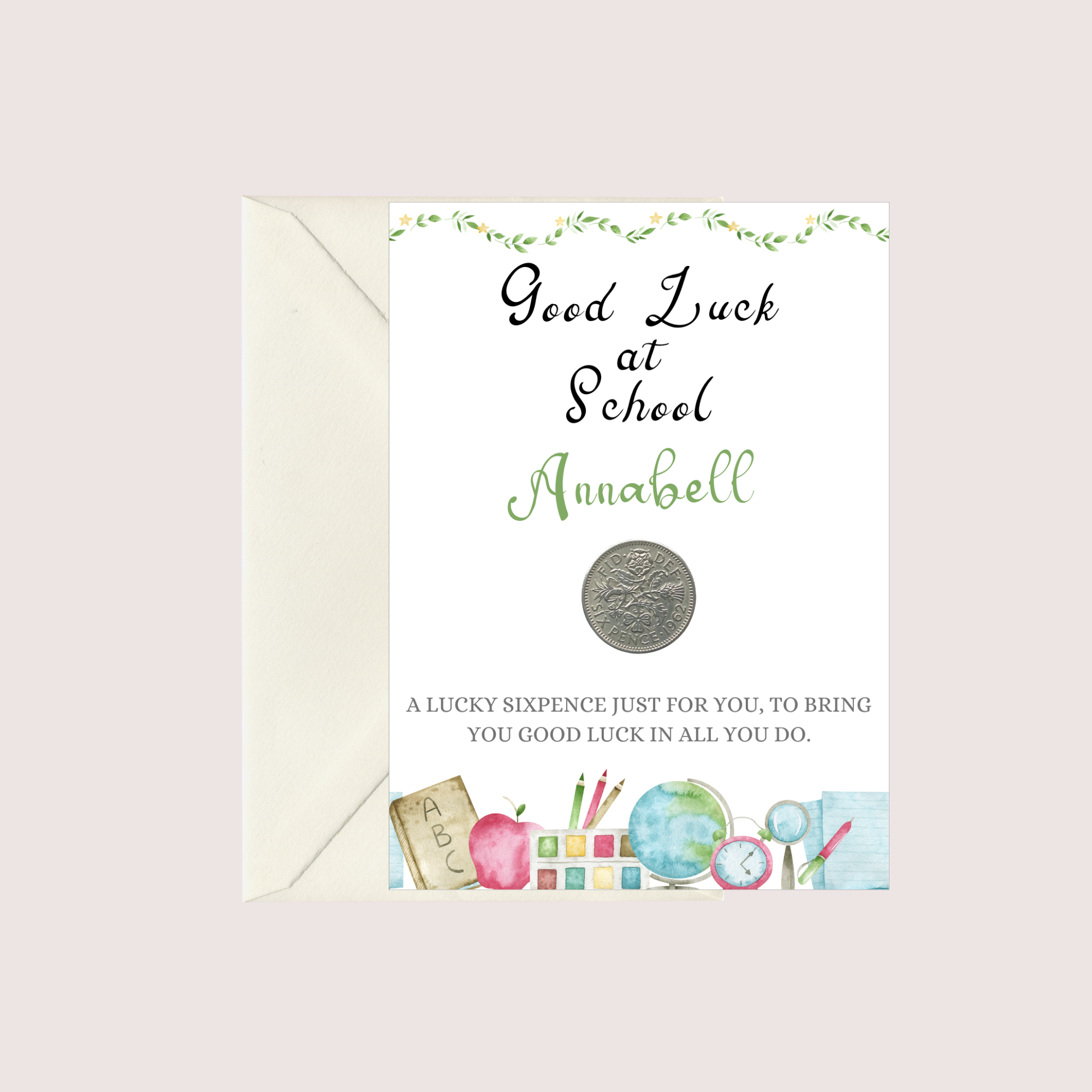 Good Luck At School Keepsake Gift