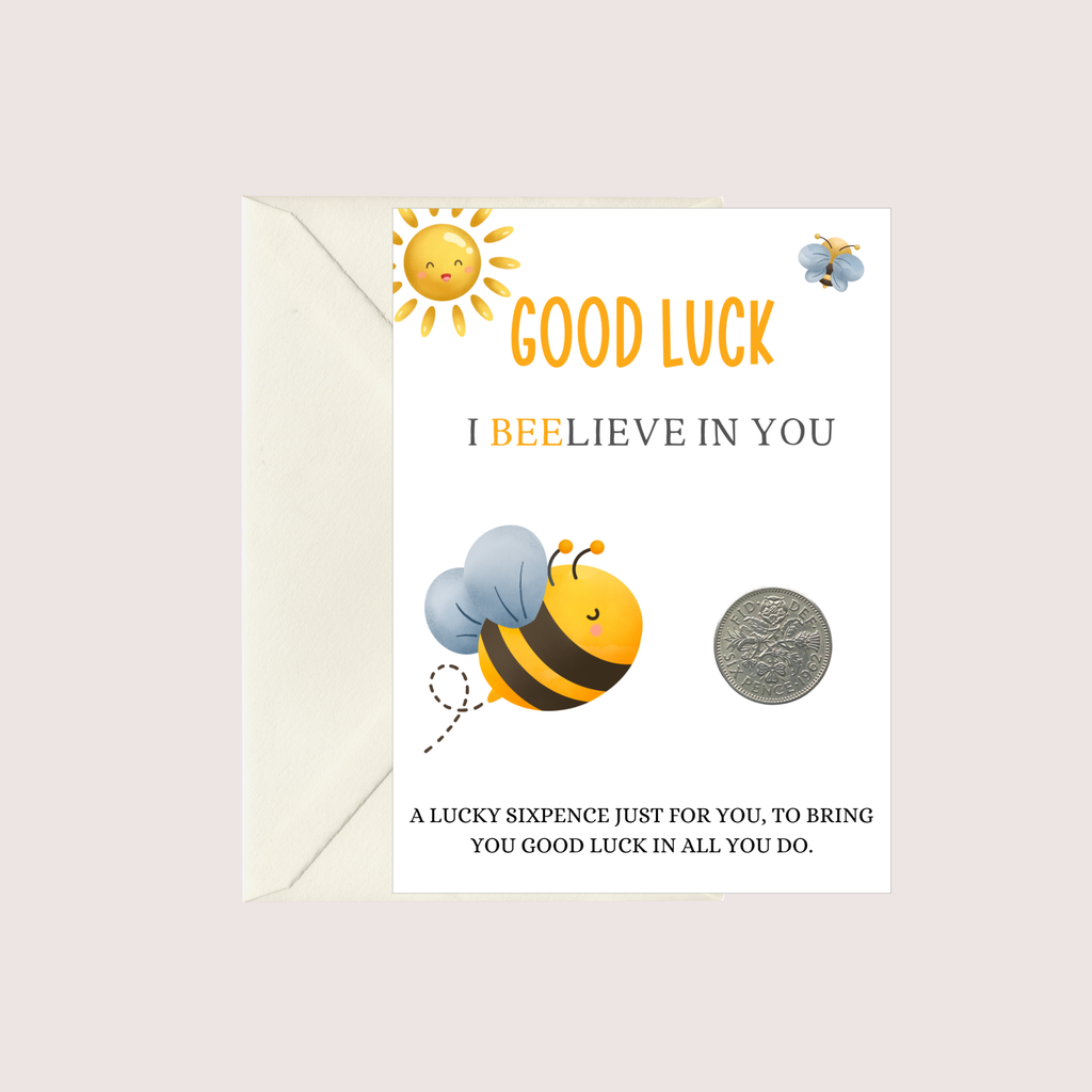 Good Luck Bee Gift