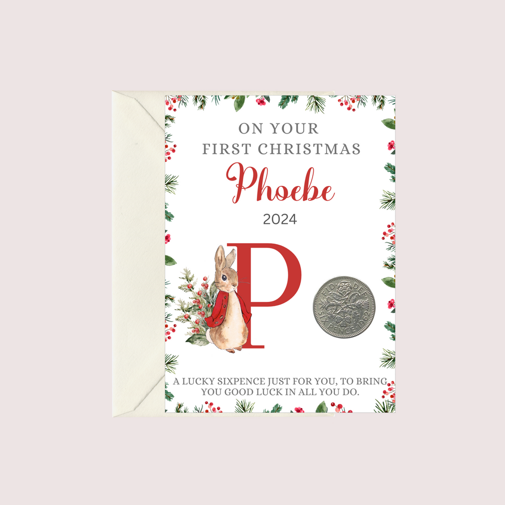 Baby's First Christmas Gift