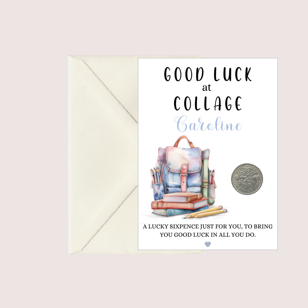 Good Luck At College Gift