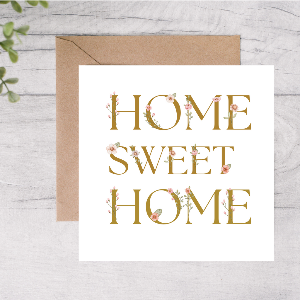 Home Sweet Home Card
