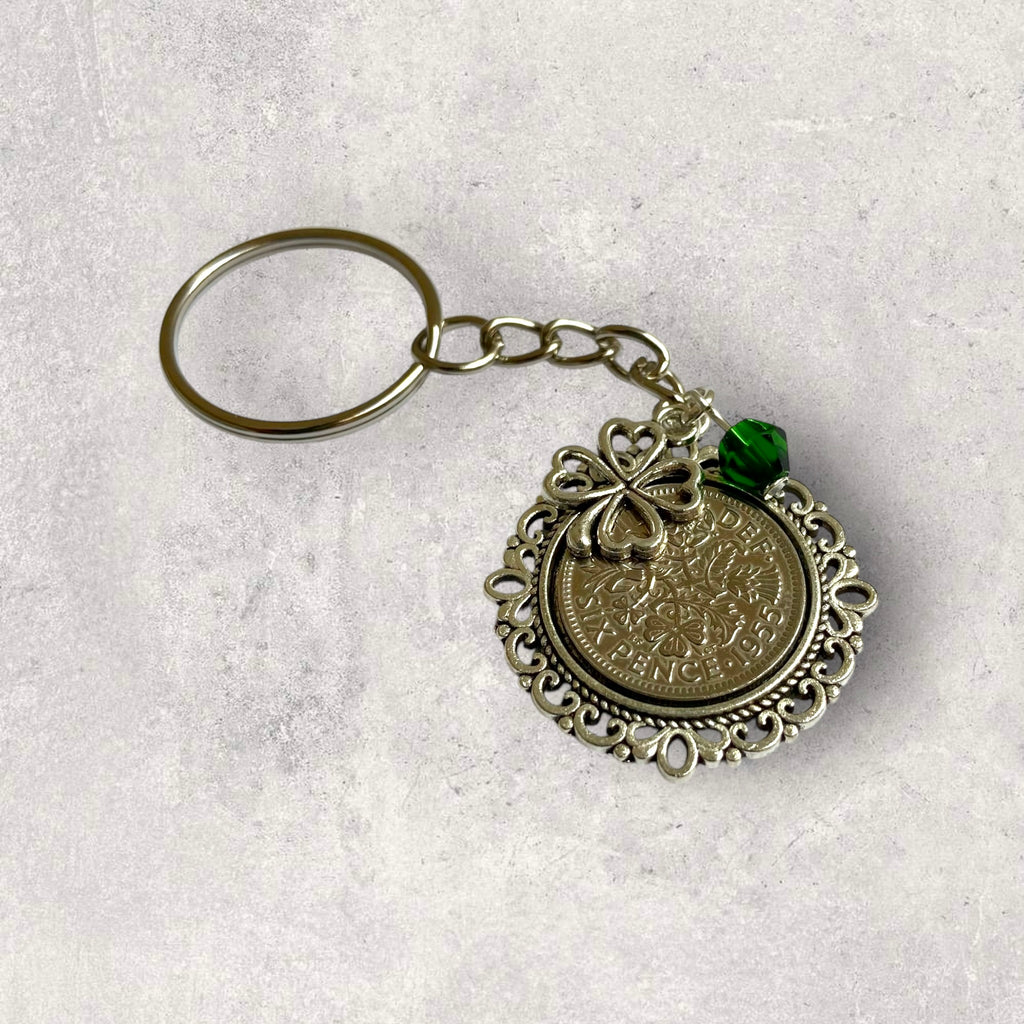 Retirement Lucky Sixpence Gift