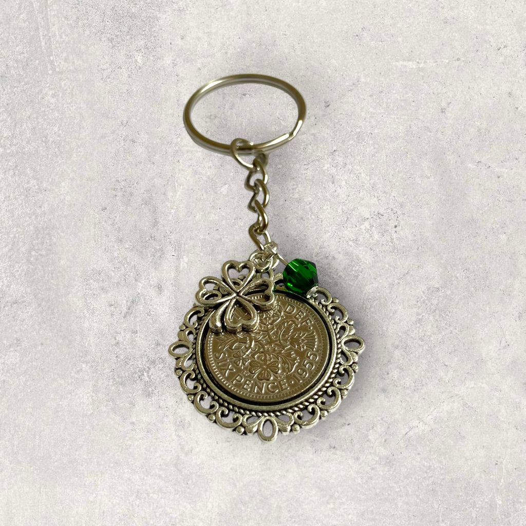 Retirement Lucky Sixpence Gift