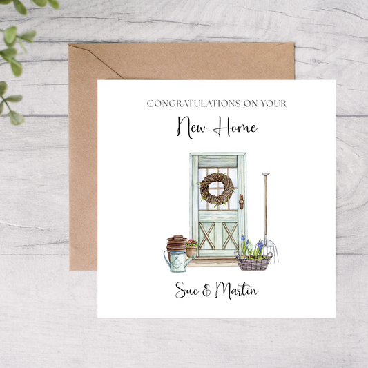 New Home Card 