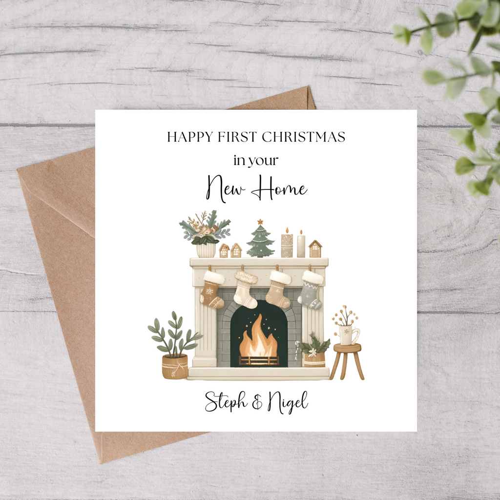 first christmas in new home