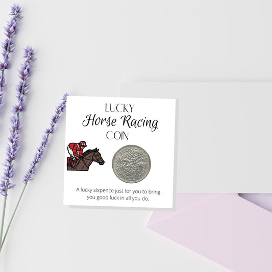 Lucky Horse Racing Coin Gift