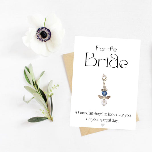 Something Blue For Bride Angel Gift