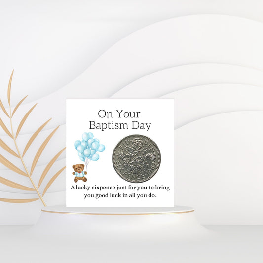 Boy Baptism Keepsake Gift