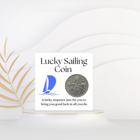 Lucky Sailing Coin Gift