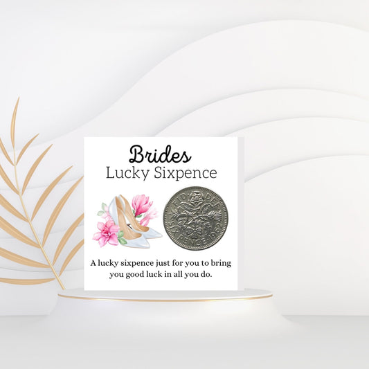 Sixpence For Bride