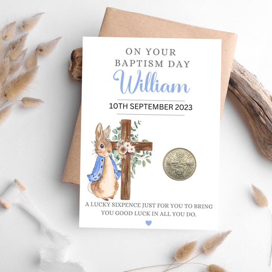 Baptism Keepsake Gift For Boys