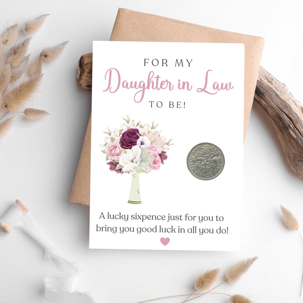 Daughter In Law Wedding Day Gift - Tansy Bel