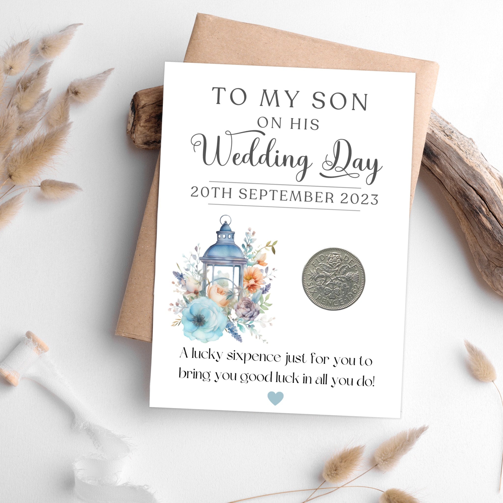 Groom Gift From Mum Dad - Tansy Bel