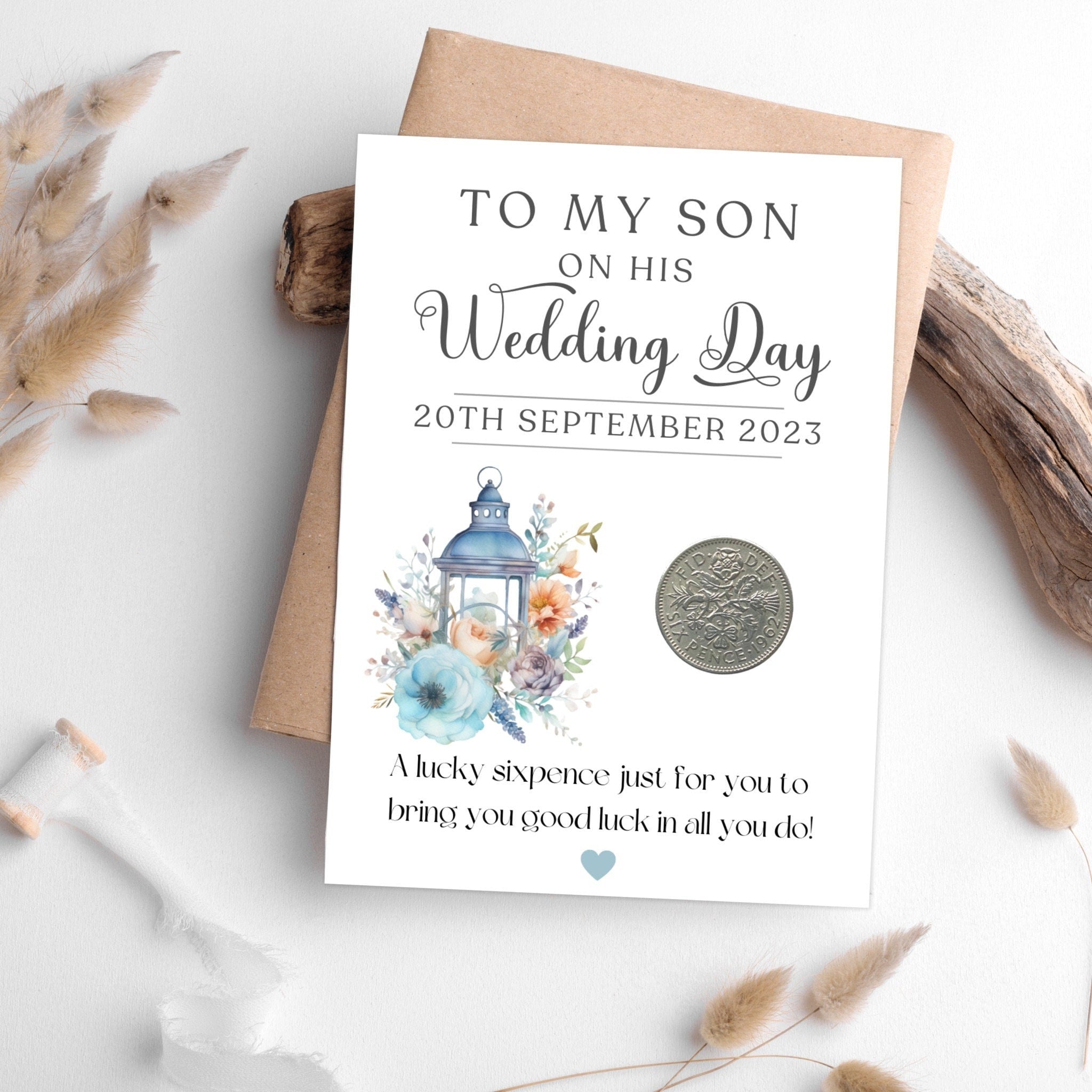 Groom Gift From Mum Dad - Tansy Bel