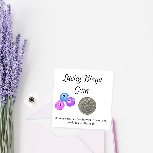 Bingo Lucky Sixpence Gift