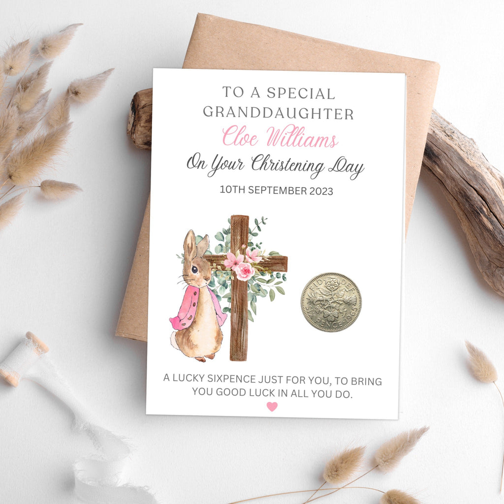 Christening Gift For Granddaughter - Tansy Bel