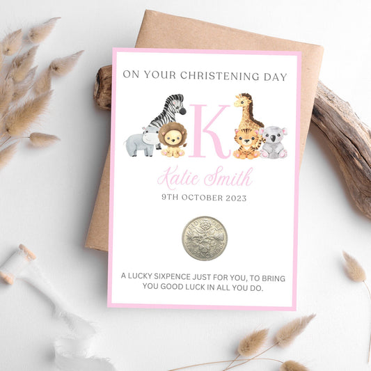 Christening Keepsake Gift For Girls