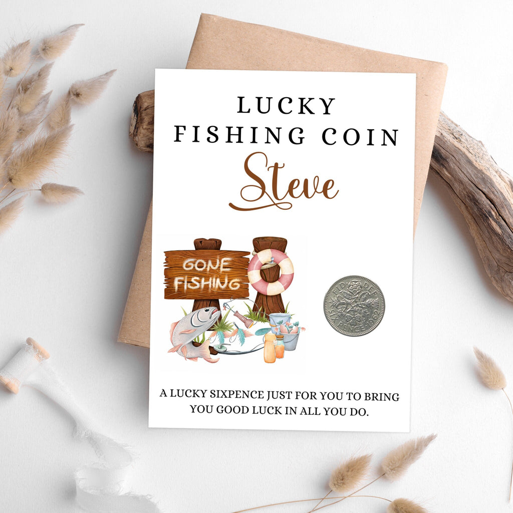 Fishing Gift For Him Her - Tansy Bel