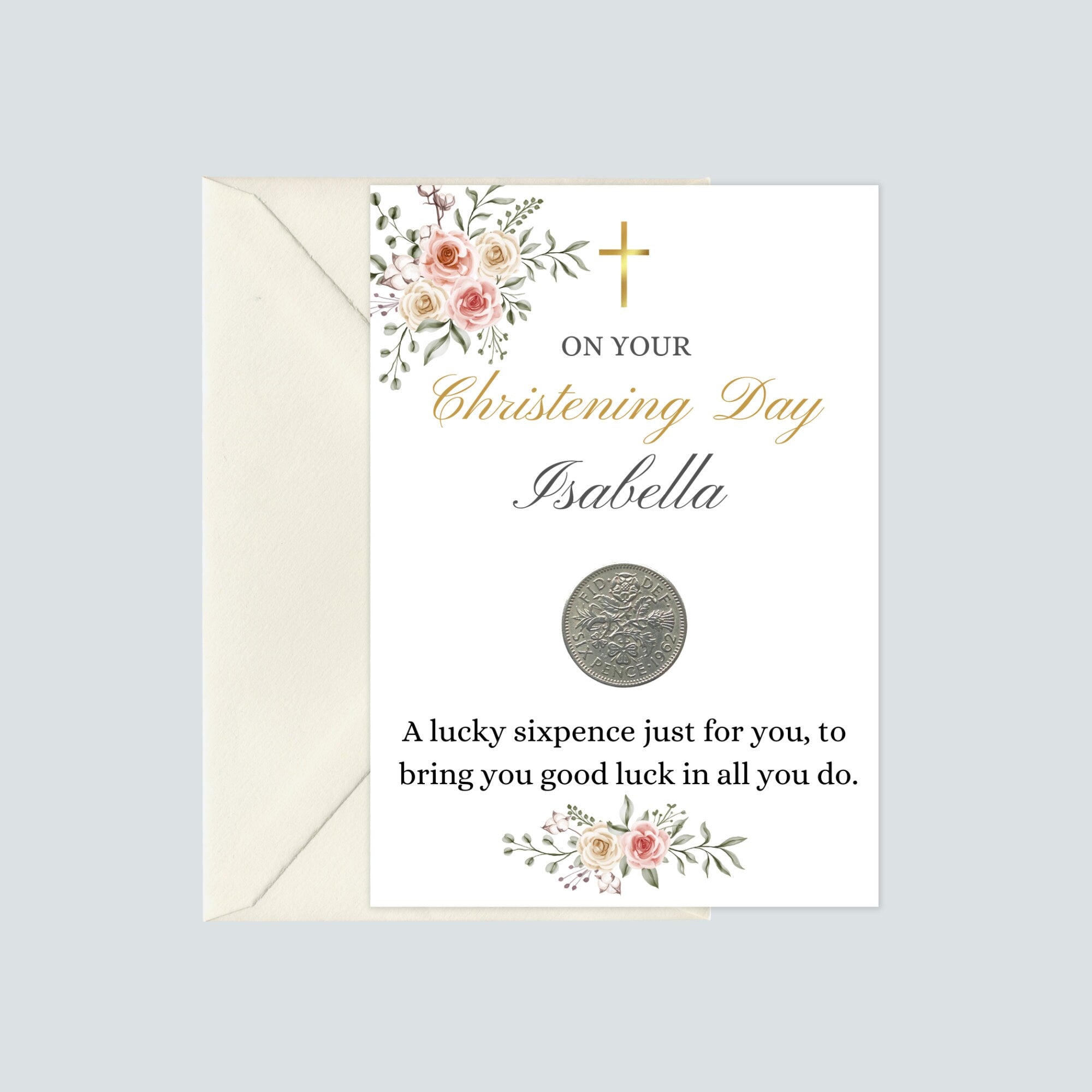 Christening Gift For Girls - Tansy Bel