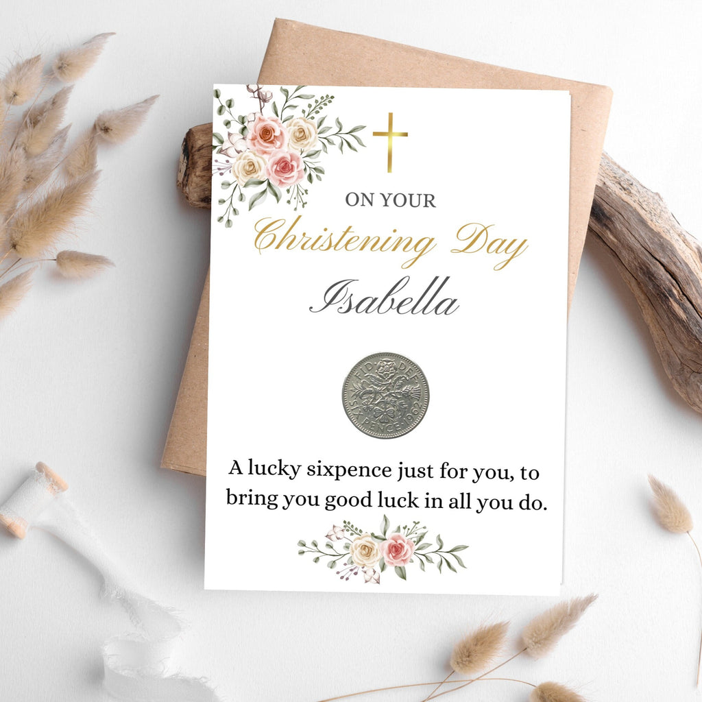 Christening Gift For Girls - Tansy Bel