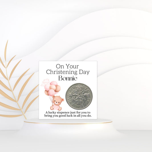 Christening Keepsake Gift For Girls