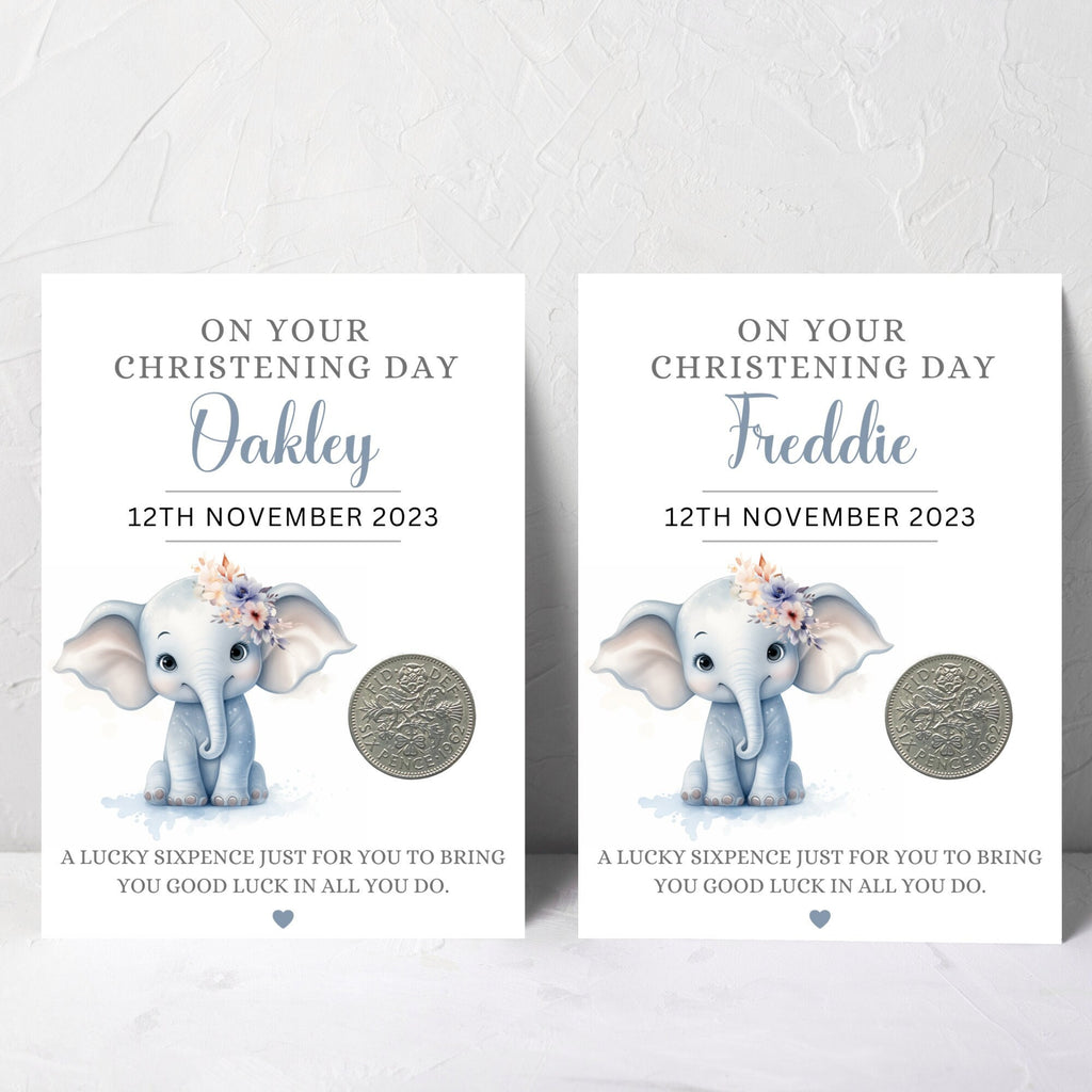 Christening Twins Boy Gift - Tansy Bel
