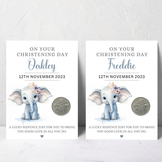 Christening Twins Boy Gift