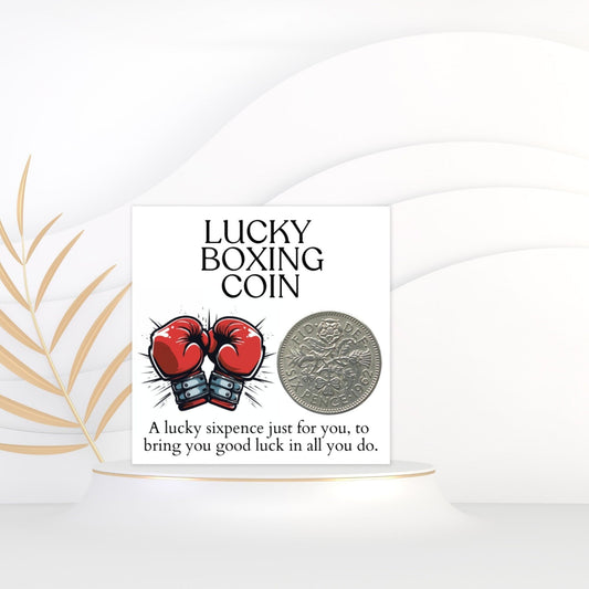 Lucky Boxing Coin Gift